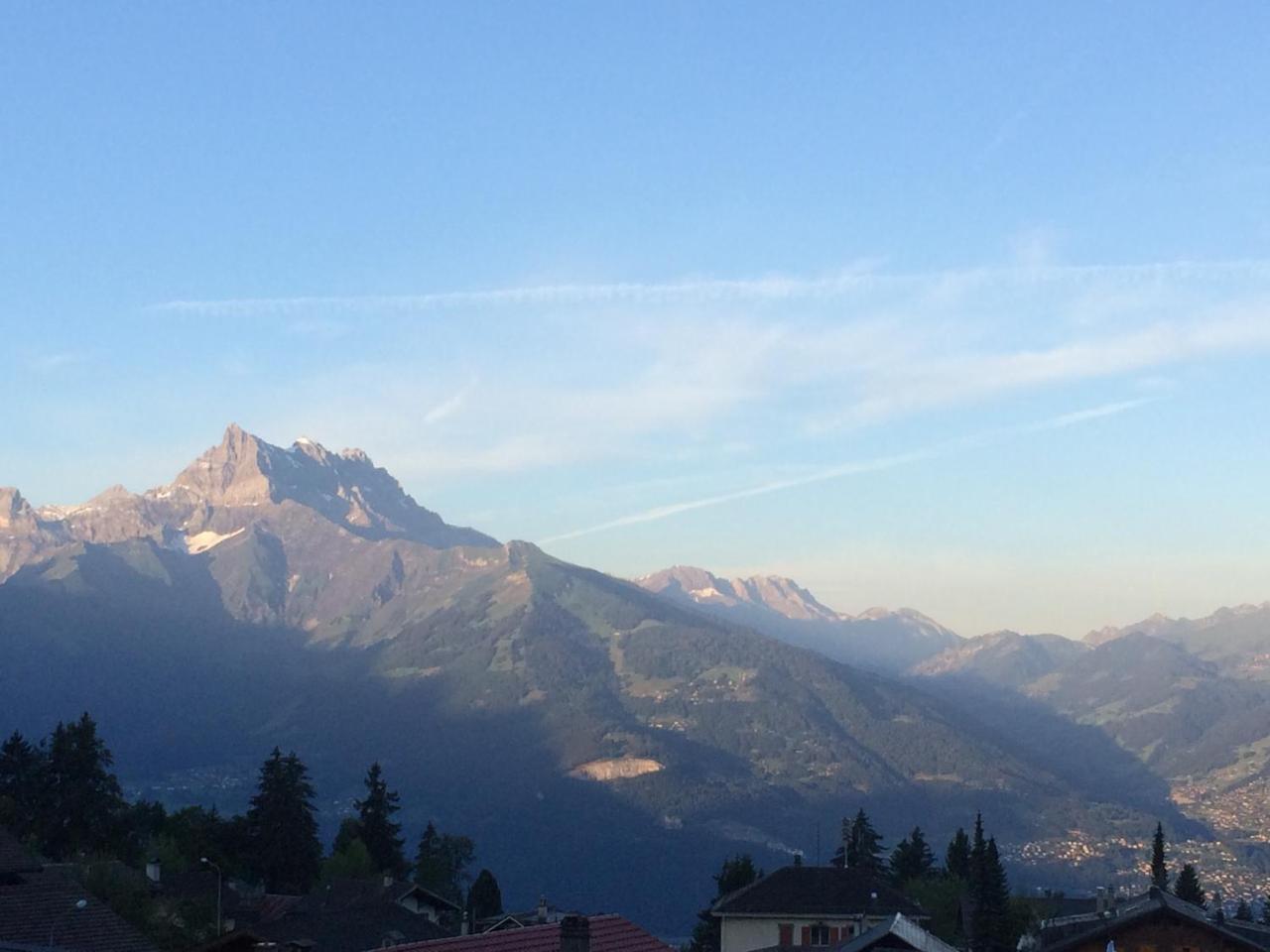 Apartamento Panorama Villars-sur-Ollon Exterior foto